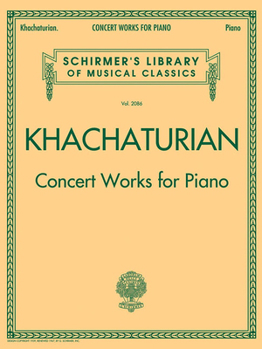 Paperback Concert Works for Piano: Schirmer Library of Classics Volume 2086 Book