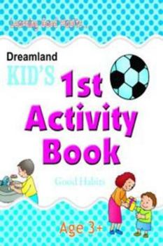 Paperback 1st Activity Book - Good Habit Book