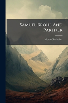 Paperback Samuel Brohl And Partner Book