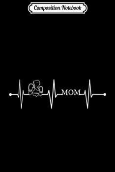 Composition Notebook: Boxing Mom Boxer Heartbeat Gift EKG Martial Art Lover Funny Journal/Notebook Blank Lined Ruled 6x9 100 Pages