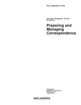 Paperback Preparing and Managing Correspondence Book