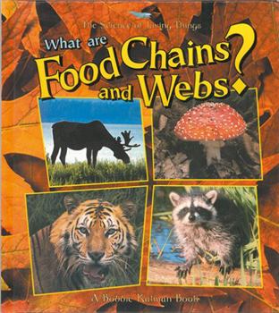 Paperback What Are Food Chains and Webs? Book