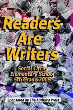 Hardcover Readers Are Writers Social Circle Elementary 5th Grade 2005 Book