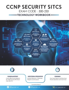 Paperback CCNP Security SITCS Technology Workbook: Exam (300-210) Book