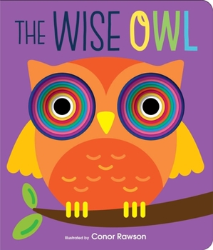 Board book The Wise Owl: Graduating Board Book