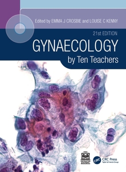 Hardcover Gynaecology by Ten Teachers Book