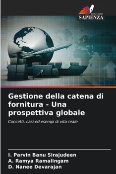 Paperback Gestione della catena di fornitura - Una prospettiva globale [Italian] Book