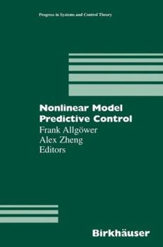 Hardcover Nonlinear Model Predictive Control Book