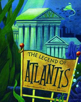 Hardcover The Legend of Atlantis Book