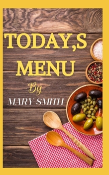 Paperback Today, S Menu: Effort less and easy recipes for beginners Book