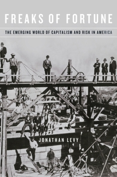 Paperback Freaks of Fortune: The Emerging World of Capitalism and Risk in America Book
