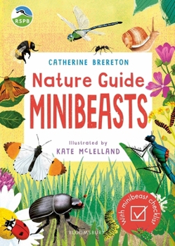 Paperback RSPB Nature Guide: Minibeasts Book