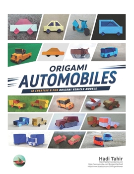 Paperback Origami Automobiles Book