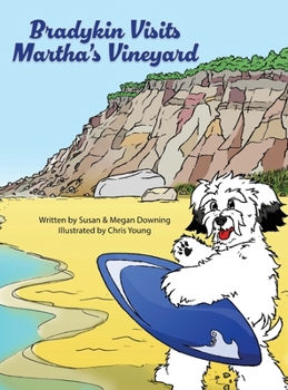 Hardcover Bradykin Visits Martha's Vineyard Book