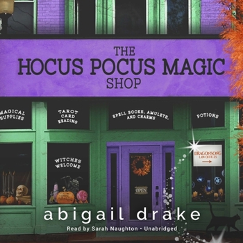 MP3 CD The Hocus Pocus Magic Shop Book
