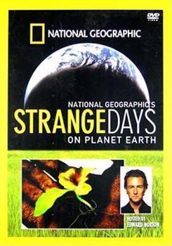 DVD National Geographic: Strange Days on Planet Earth Book