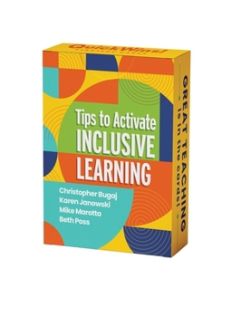 Misc. Tips to Activate Inclusive Learning (Quickwins! Strategy Cards) Book