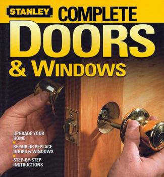 Paperback Complete Doors and Windows Book