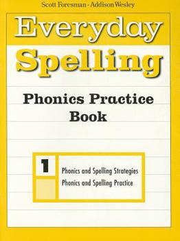 Paperback Spelling 2000 Phonics Practice Book Grade 1 Book
