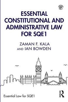 Paperback Essential Constitutional and Administrative Law for SQE1 Book