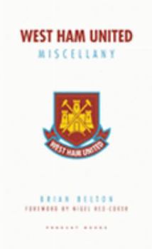 Hardcover West Ham United Miscellany Book