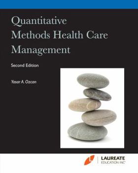 Paperback Quantitative Methods Health Care Management Book