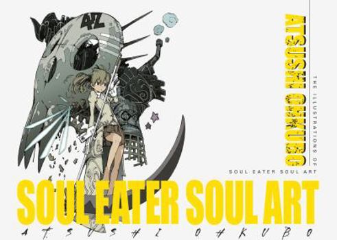 Hardcover Soul Eater Soul Art Book