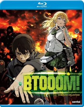 Blu-ray Btooom: The Complete Collection Book