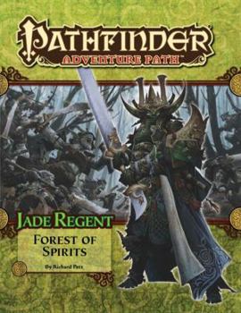 Paperback Pathfinder Adventure Path: Jade Regent Part 4 - Forest of Spirits Book