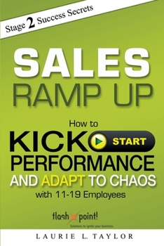 Paperback Sales Ramp Up: How to Kick Start Performance and Adapt To Chaos Book