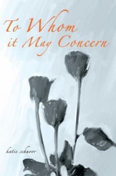 Paperback To Whom it May Concern Book