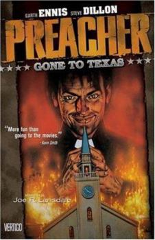 Paperback Preacher Vol 01: Gone to Texas Book