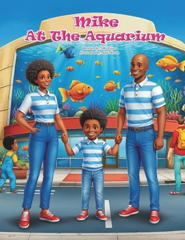 Paperback Mike at the Aquarium Book
