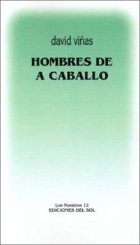 Paperback Hombres de A Caballo [Spanish] Book