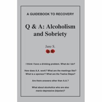 Paperback Q & A: Alcoholism and Sobriety Book