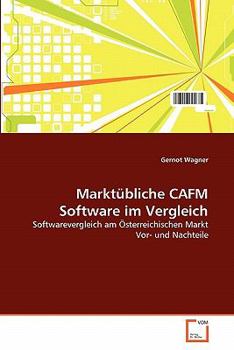 Paperback Marktübliche CAFM Software im Vergleich [German] Book