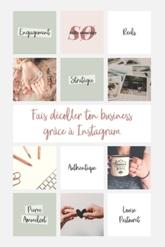 Paperback Fais décoller ton business grâce à Instagram [French] Book