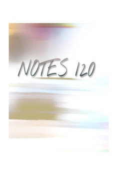 Paperback Notes 120: (5.25 X 8) Notebook Book