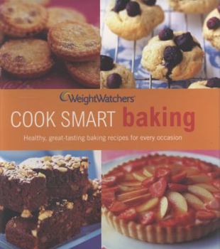 Paperback Weight Watchers Cook Smart Baking Book