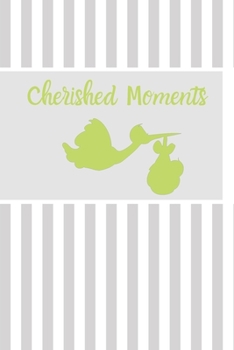 Paperback Cherished Moments: Blank Lined Journal Book