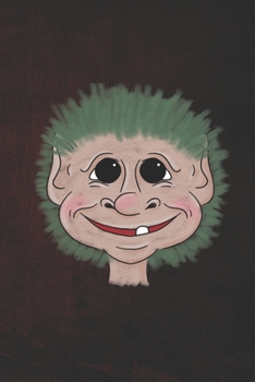 Paperback Wikstroem - Notes: Norwegen Troll Junge - Notizbuch 15,24 x 22,86 Punktgitter [German] Book