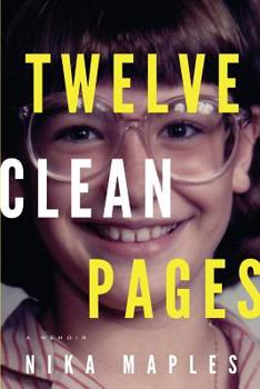 Paperback Twelve Clean Pages Book