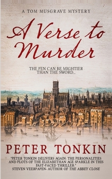 A Verse To Murder: A Tom Musgrave Mystery - Book #6 of the Master of Defense