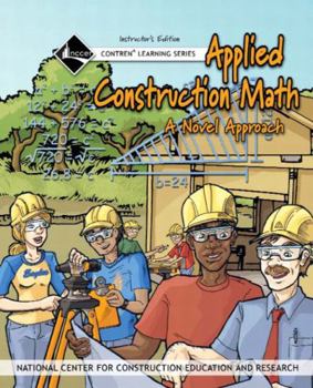 Paperback Applied Construction Math Instructor's Guide, Perfect Bound Book