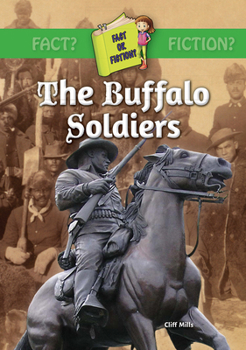 Hardcover The Buffalo Soldiers Book