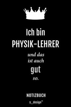 Notizbuch f�r Physik-Lehrer: Originelle Geschenk-Idee [120 Seiten kariertes blanko Papier]