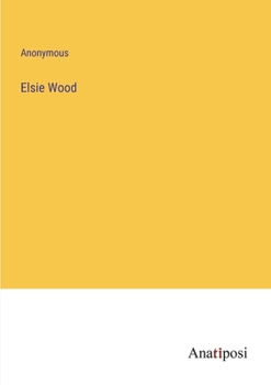 Paperback Elsie Wood Book