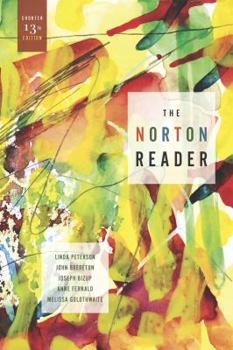 Paperback The Norton Reader: An Anthology of Nonfiction Book