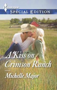 Mass Market Paperback A Kiss on Crimson Ranch Book