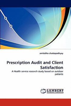 Paperback Prescription Audit and Client Satisfaction Book
